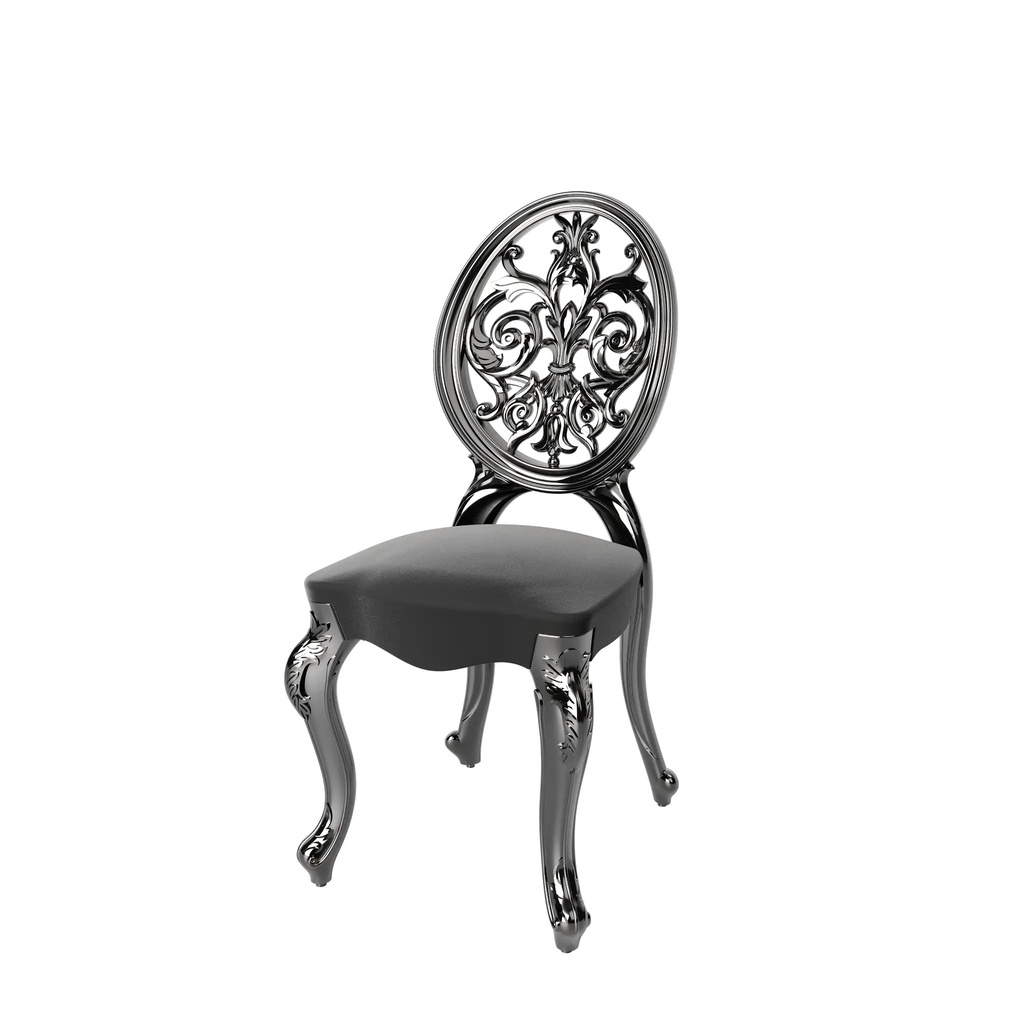 صندلی غذاخوری پلیمری روبینا