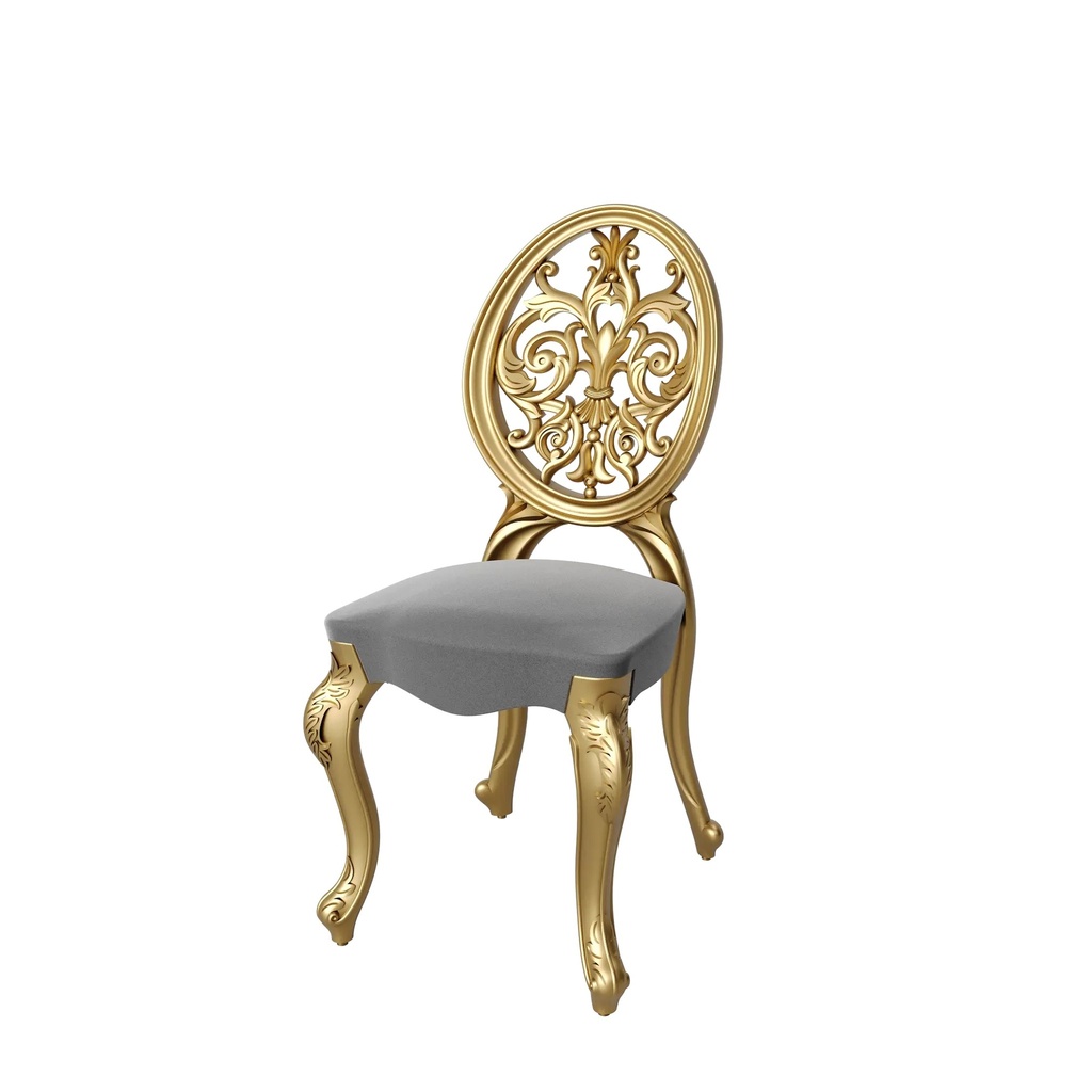 صندلی غذاخوری پلیمری روبینا