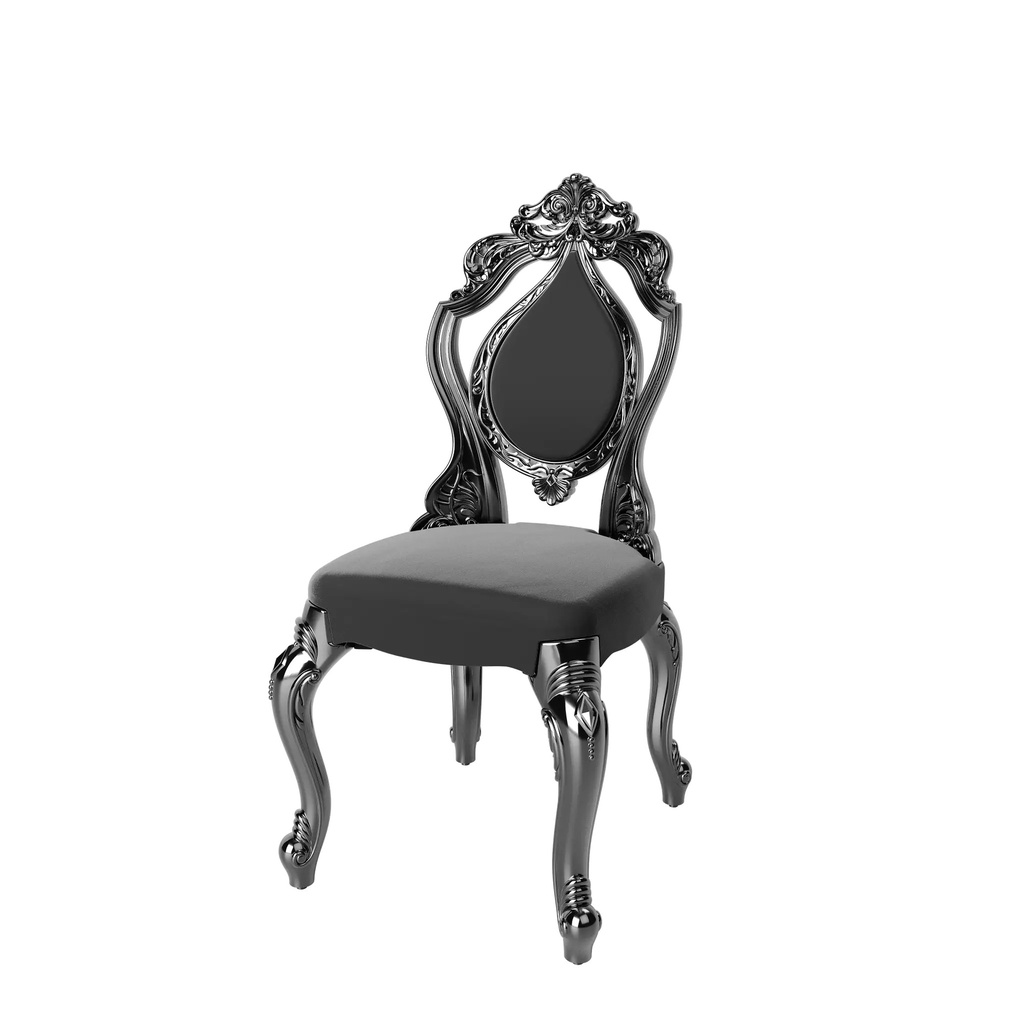 صندلی غذاخوری پلیمری ماندگار سناتور