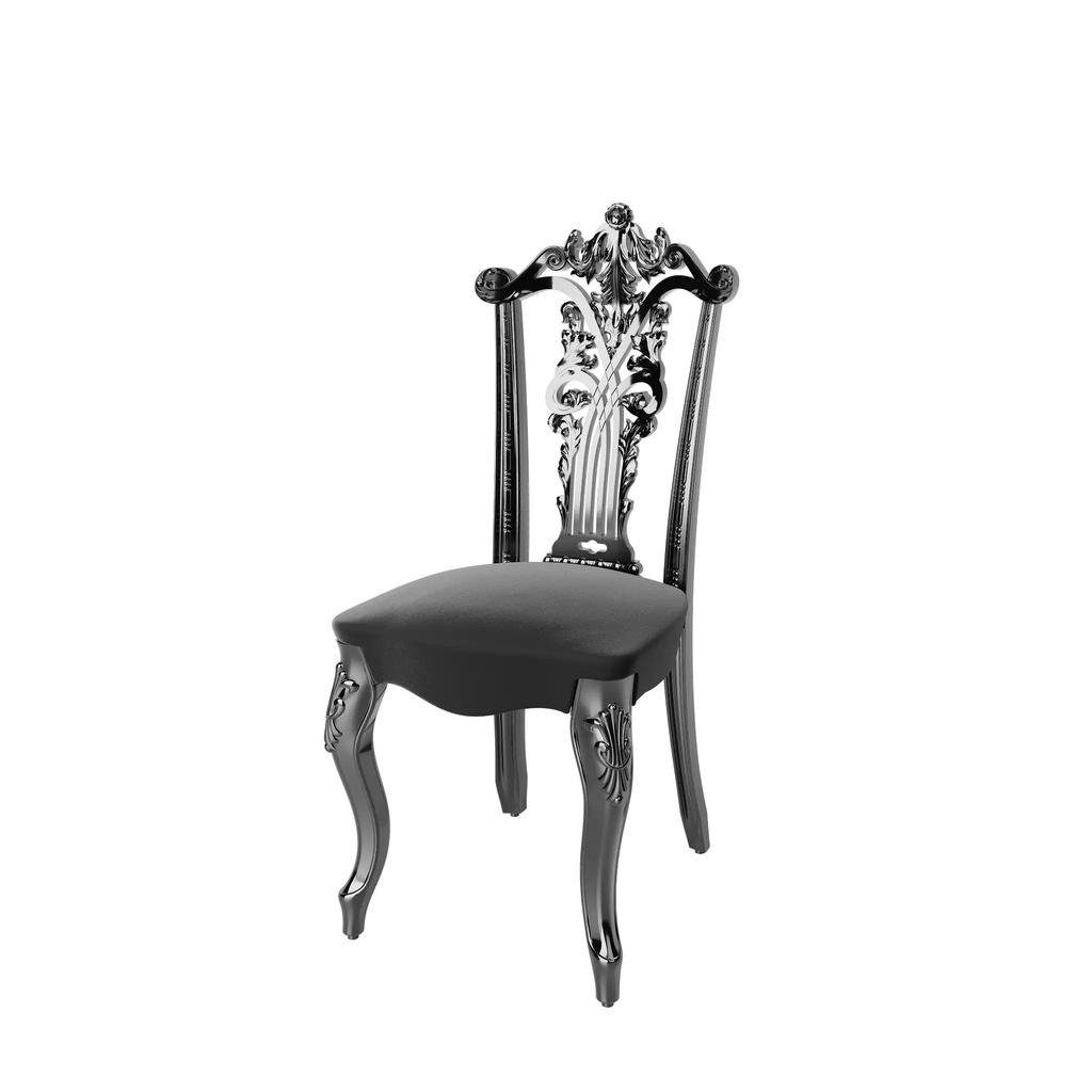 صندلی غذاخوری پلیمری ماندگار سپهرام