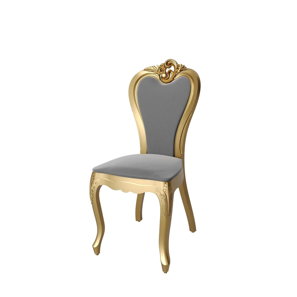 صندلی غذاخوری پلیمری ماندگار سپید