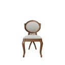 صندلی غذاخوری پلیمری ماندگار لیانا