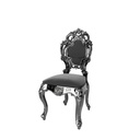 صندلی غذاخوری پلیمری ماندگار شاهکار