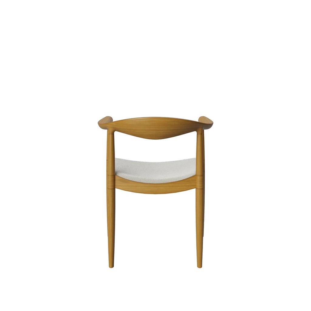 صندلی غذاخوری پلیمری ماندگار هلیا