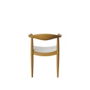 صندلی غذاخوری پلیمری ماندگار هلیا