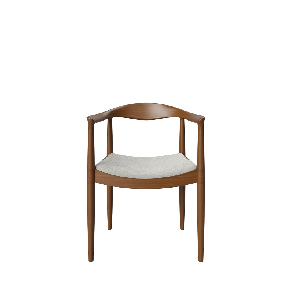 صندلی غذاخوری پلیمری ماندگار هلیا