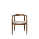 صندلی غذاخوری پلیمری ماندگار هلیا