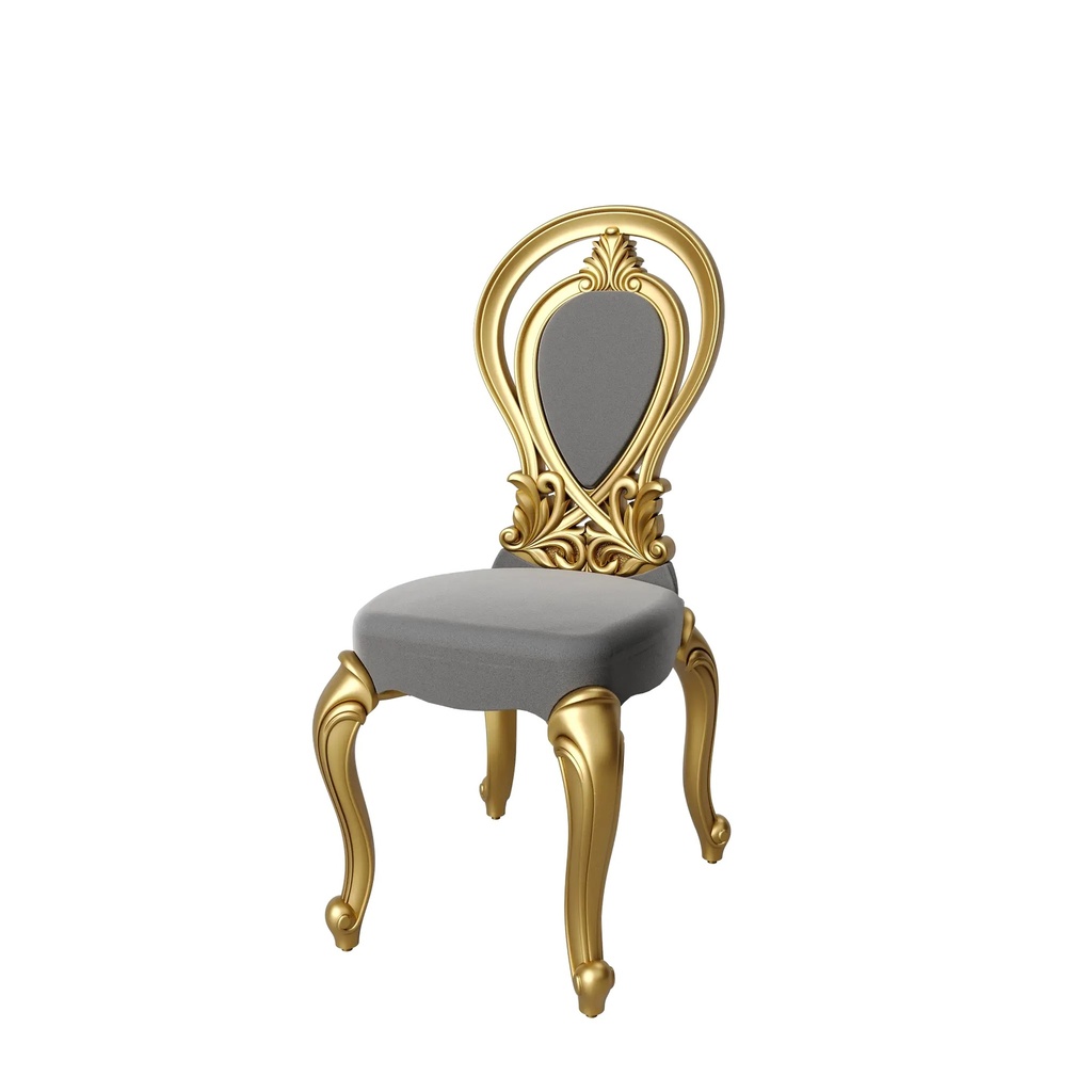 صندلی غذاخوری پلیمری ویکتوریا