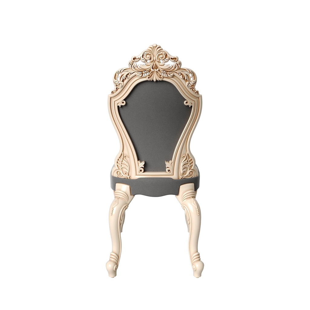 صندلی غذاخوری پلیمری ماندگار پرشین