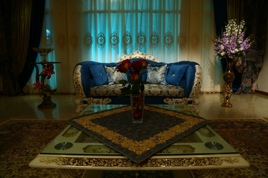 کاناپه 3 نفره پلیمری ماندگار رز