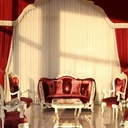 کاناپه 3 نفره پلیمری ماندگار رز