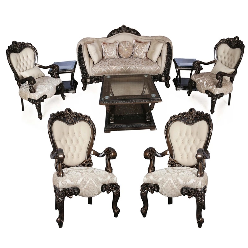 کاناپه 3 نفره پلیمری ماندگار رز