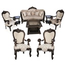 کاناپه 3 نفره پلیمری ماندگار رز