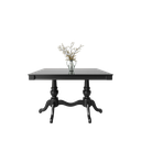 میز غذاخوری ماندگار سپند 6نفره صفحه شیشه