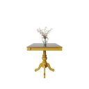 میز غذاخوری ماندگار سپند 4نفره صفحه شیشه