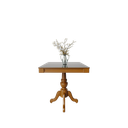 میز غذاخوری ماندگار سپند 4نفره صفحه شیشه