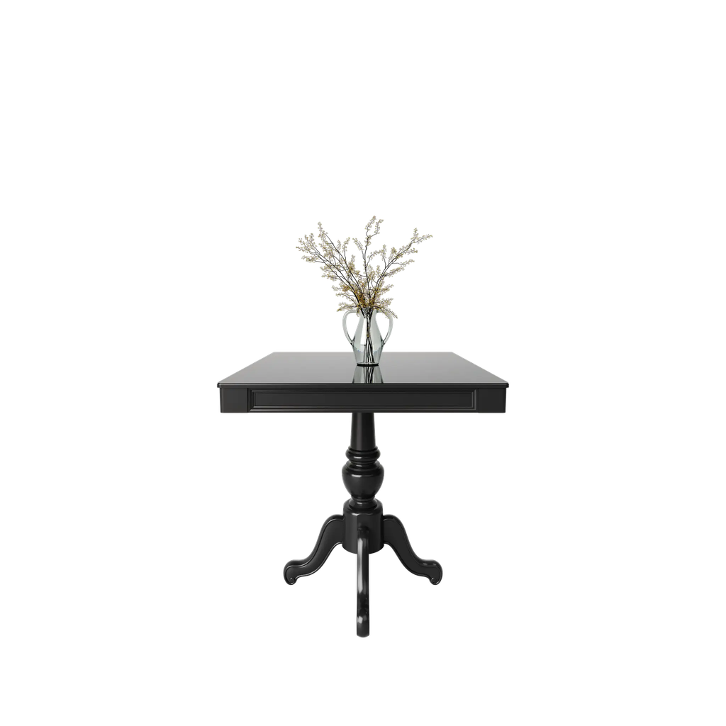 میز غذاخوری ماندگار سپند 4نفره صفحه شیشه