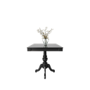 میز غذاخوری ماندگار سپند 4نفره صفحه شیشه