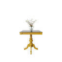 میز غذاخوری ماندگار سپند 2نفره صفحه شیشه