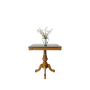 میز غذاخوری ماندگار سپند 2نفره صفحه شیشه