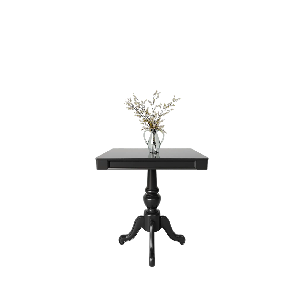 میز غذاخوری ماندگار سپند 2نفره صفحه شیشه