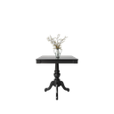 میز غذاخوری ماندگار سپند 2نفره صفحه شیشه