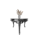 میز غذاخوری ماندگار پانیذ گرد 6 نفره