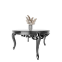 میز غذاخوری ماندگار پانیذ گرد 8 نفره