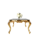 میز غذاخوری ماندگار روبینا مستطیل 4 نفره صفحه mdf و شیشه