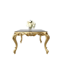 میز غذاخوری ماندگار روبینا مستطیل 4 نفره صفحه mdf و شیشه