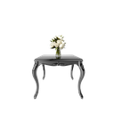 میز غذاخوری ماندگار نگار مربع صفحه mdf و شیشه