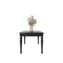 میز غذاخوری ماندگار نگین مربع صفحه mdf و شیشه