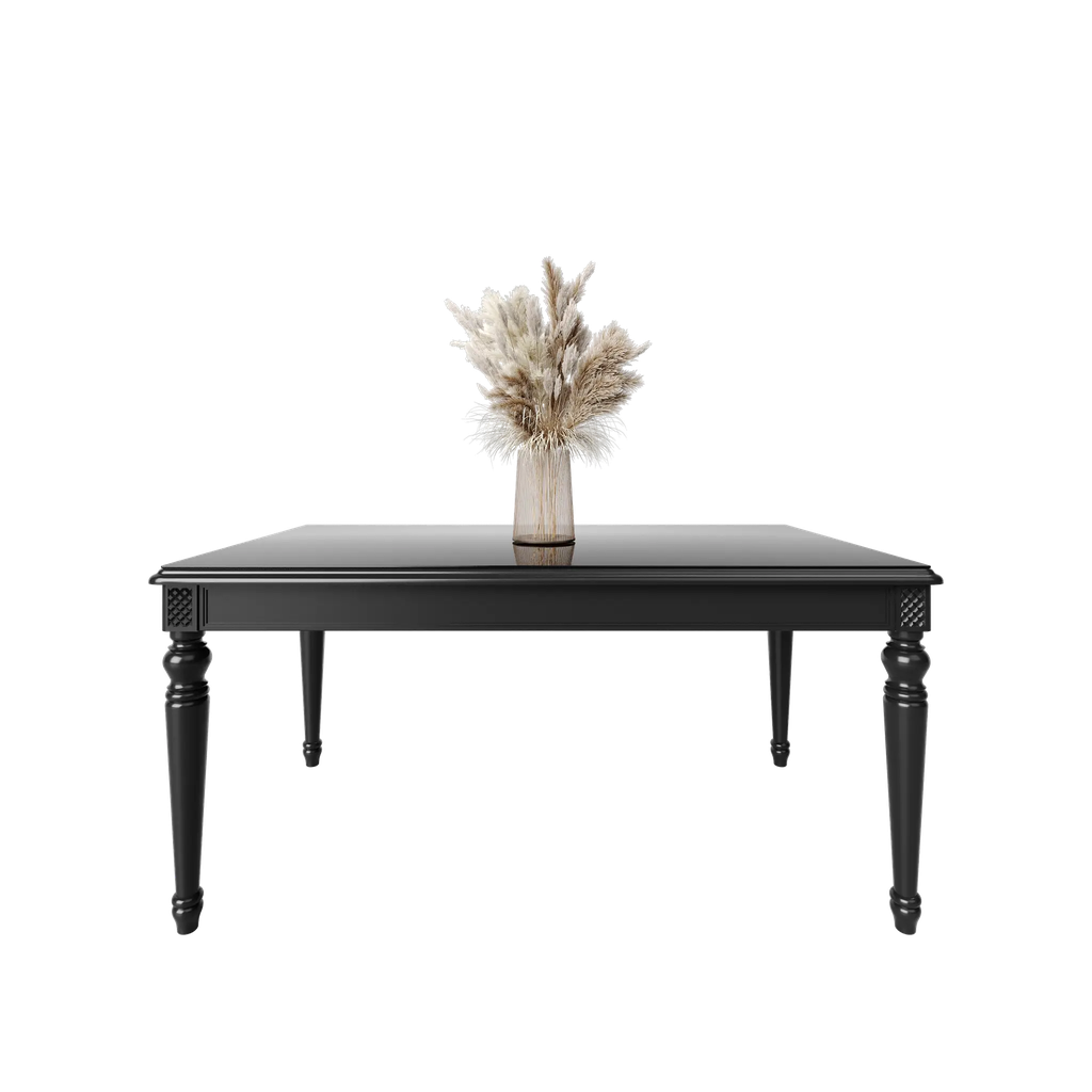 میز غذاخوری ماندگار نگین مستطیل 6 نفره