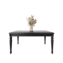 میز غذاخوری ماندگار نگین مستطیل 6 نفره