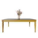 میز غذاخوری ماندگار نگین مستطیل 8 نفره