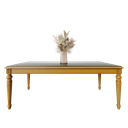 میز غذاخوری ماندگار نگین مستطیل 8 نفره