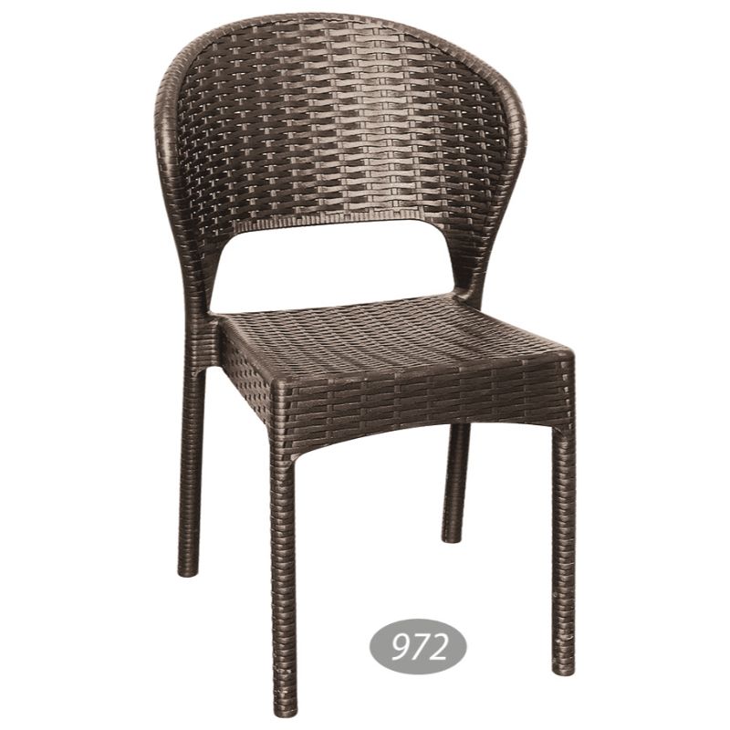 صندلی بدون دسته حصیری NS-972