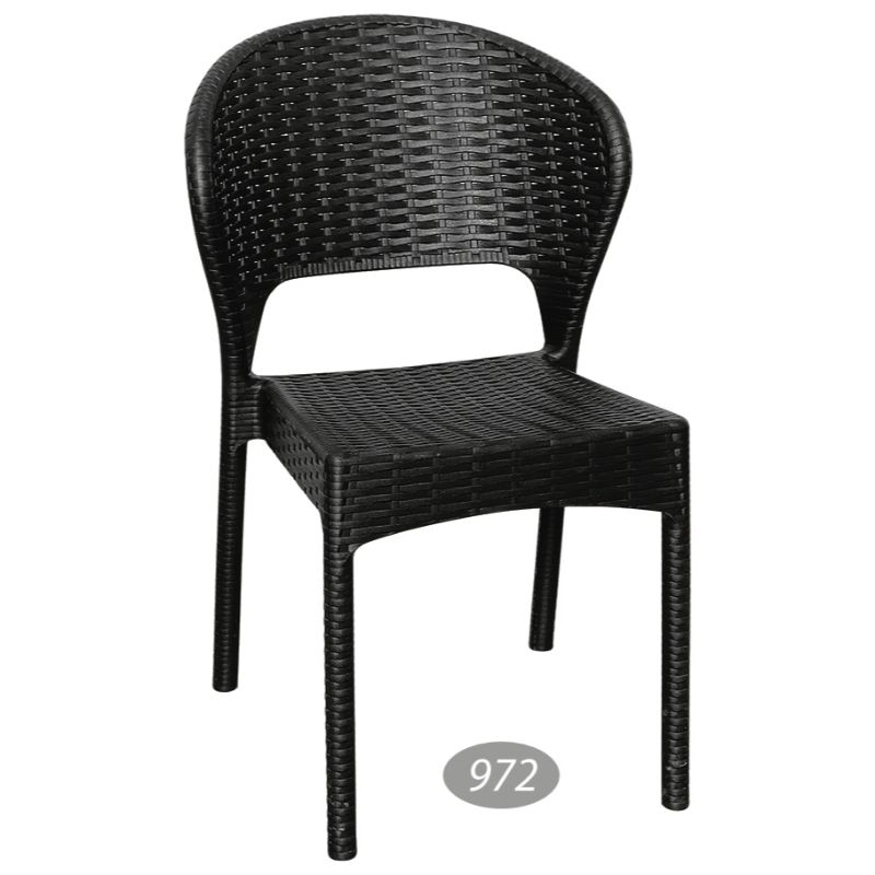 صندلی بدون دسته حصیری NS-972