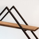 شلف دیواری میلاد لوزی