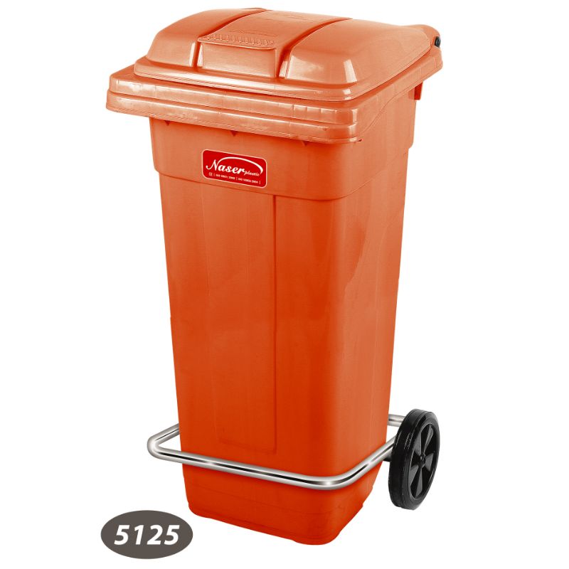 سطل پدالی چرخدار NS-5125
