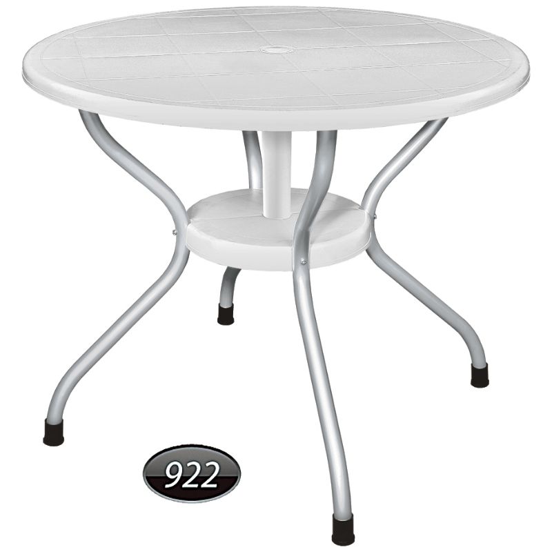 میز گرد پایه فلزی  NS-922