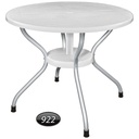 میز گرد پایه فلزی  NS-922
