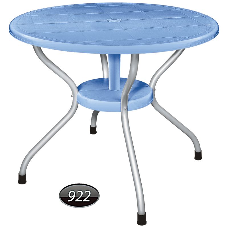 میز گرد پایه فلزی  NS-922