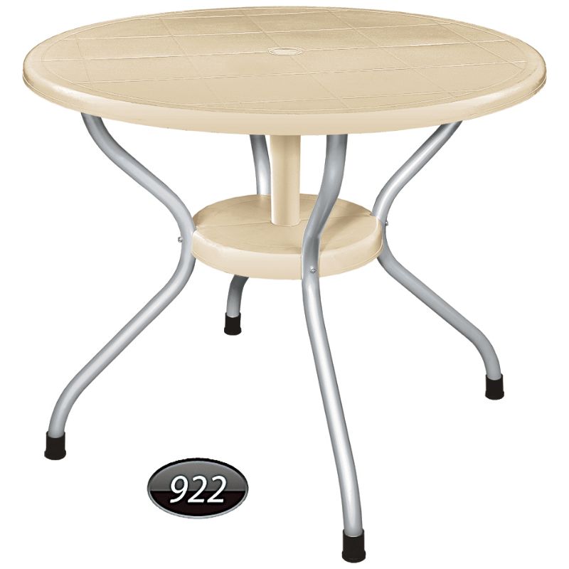 میز گرد پایه فلزی  NS-922