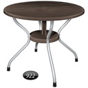 میز گرد پایه فلزی  NS-922
