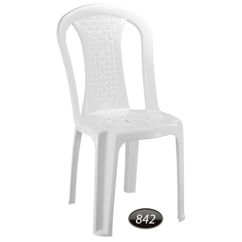 صندلی بدون دسته حصیری NS-842