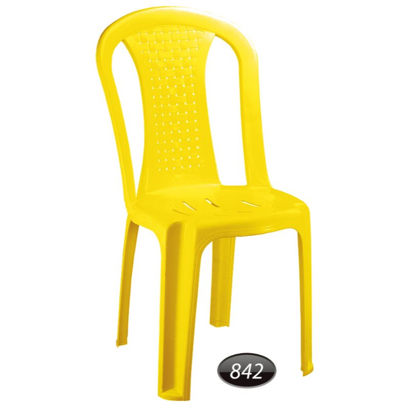 صندلی بدون دسته حصیری NS-842