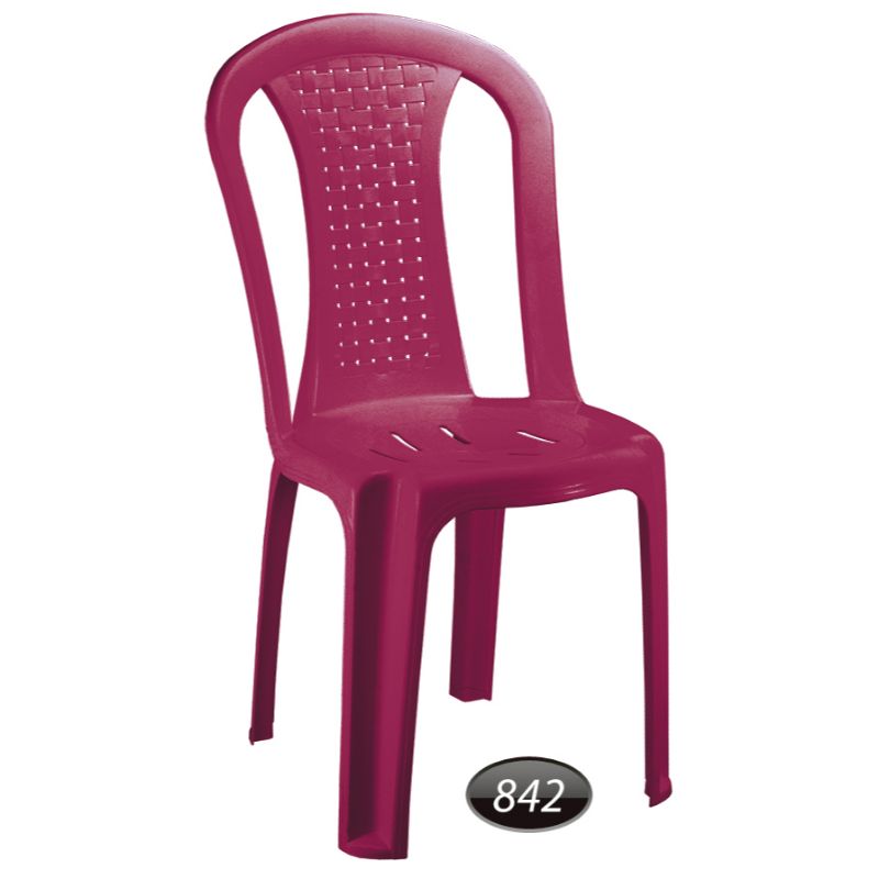 صندلی بدون دسته حصیری NS-842