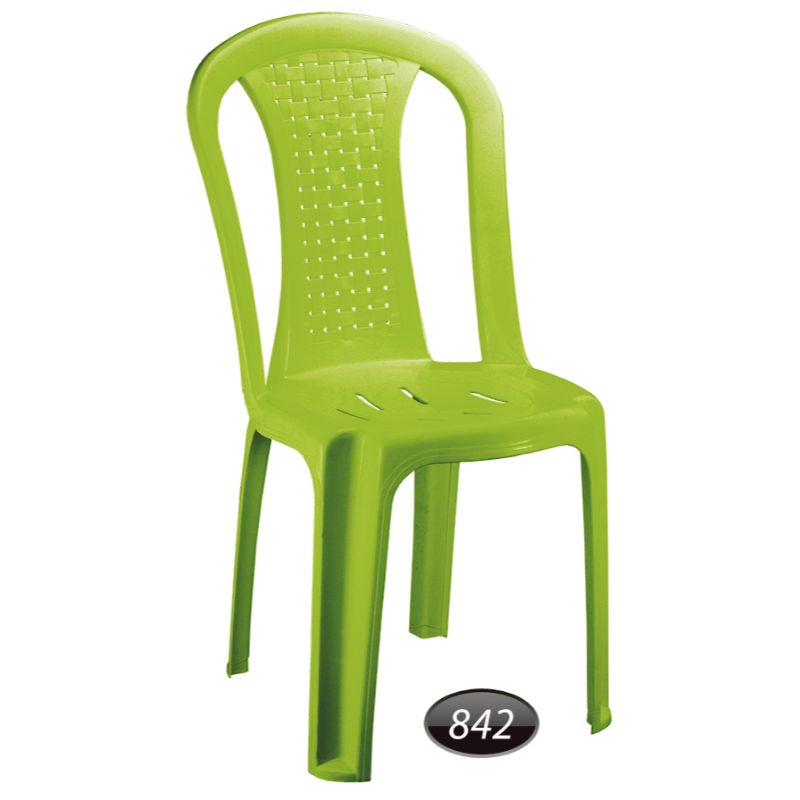 صندلی بدون دسته حصیری NS-842