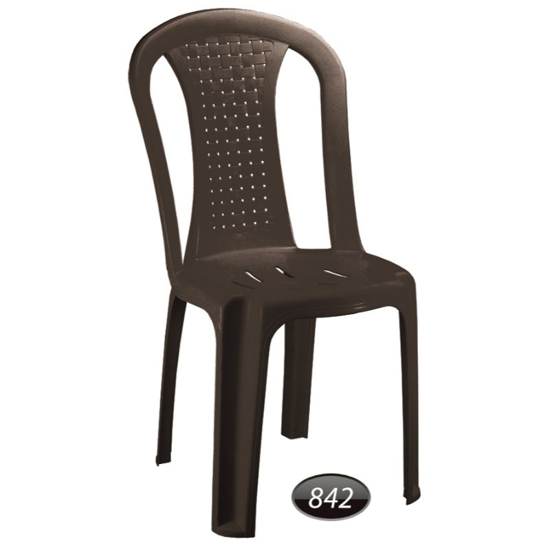 صندلی بدون دسته حصیری NS-842